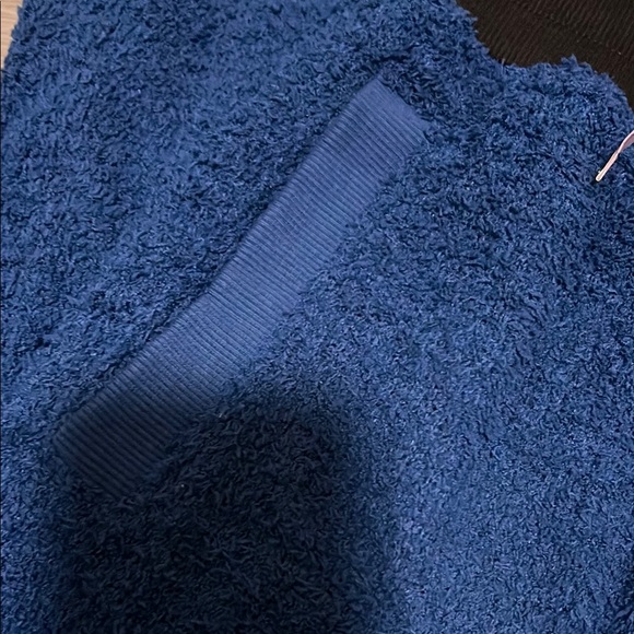 Free people, movement Blue and Black Fleece Joggers - Picture 5 of 9